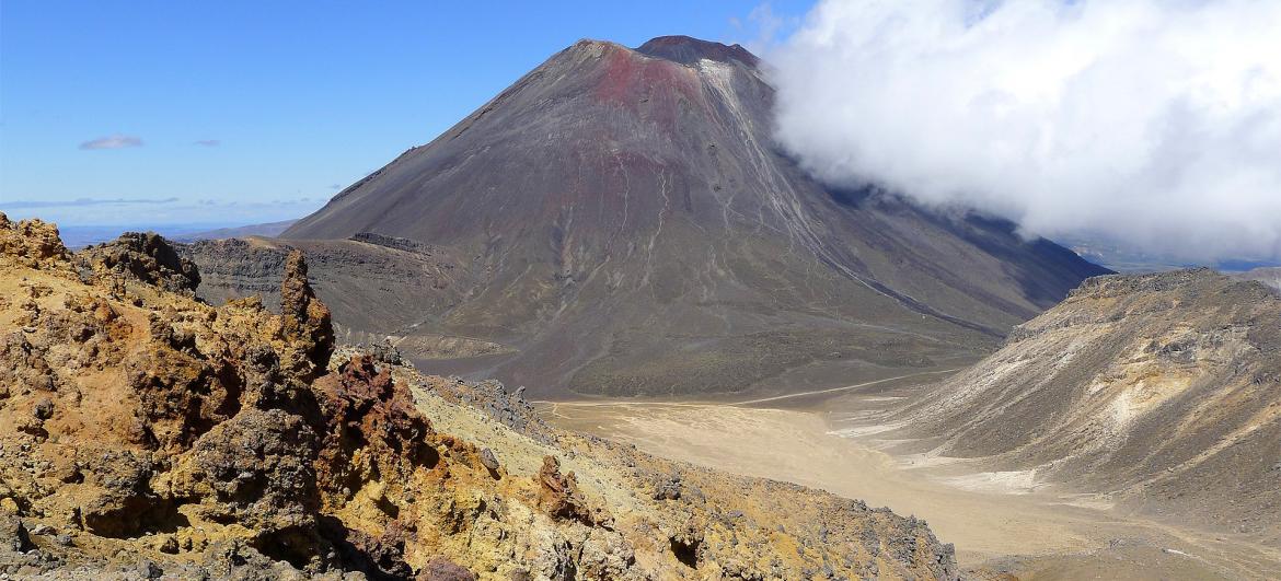 Túra Tongariro Alpine Crossing