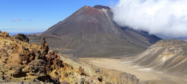 Túra Tongariro Alpine Crossing
