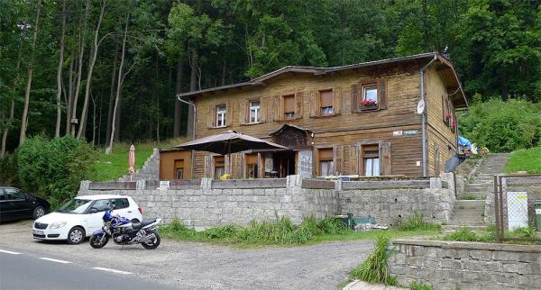 Původní krkonošská zástavba