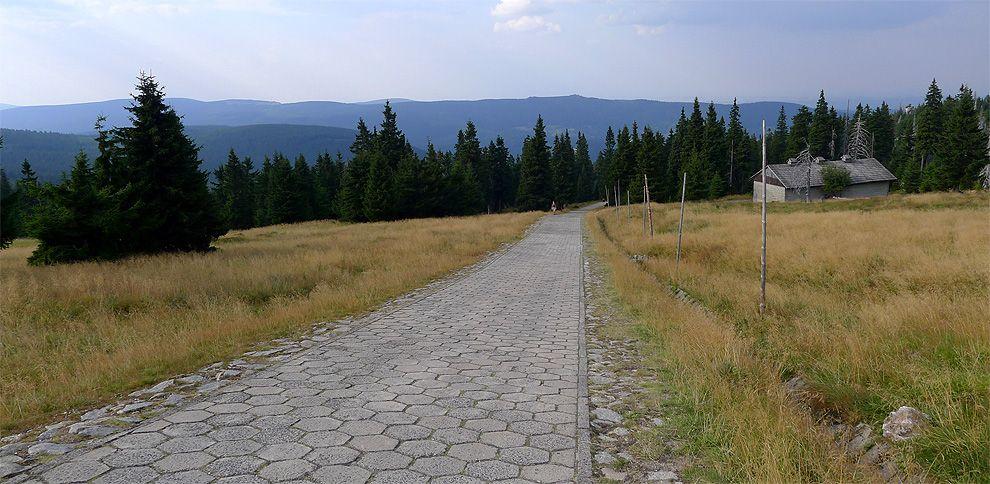 Výhled na Jizerské hory