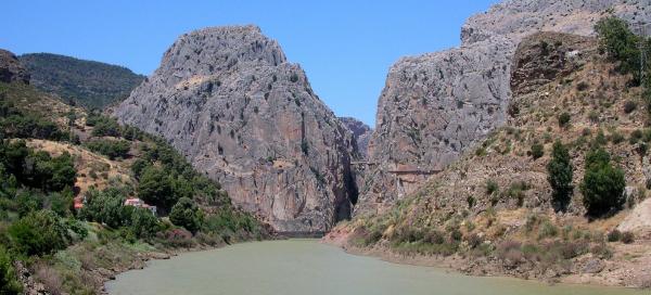 El Chorro Gorge