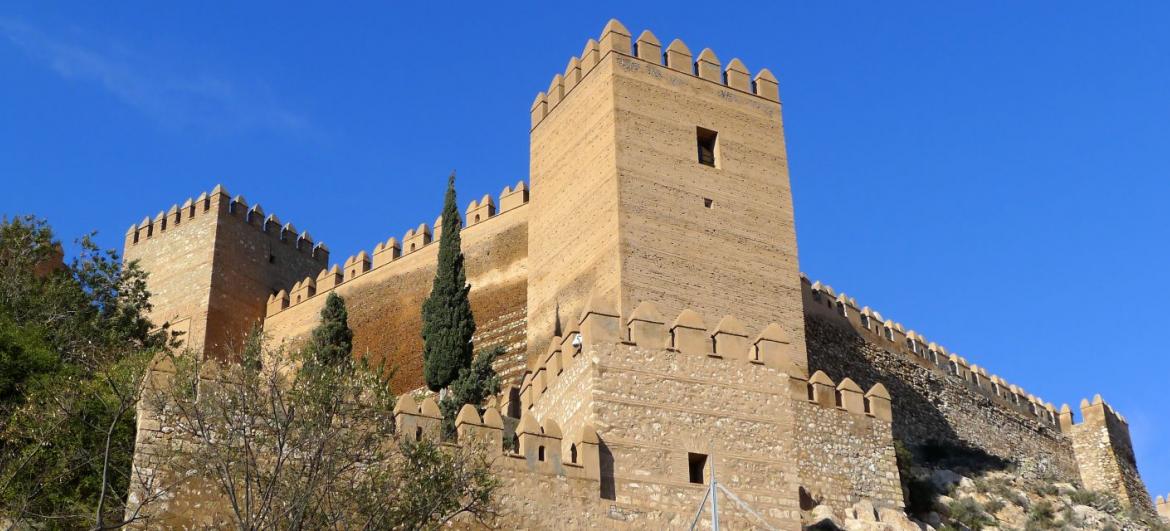 Hrad v Almeríi