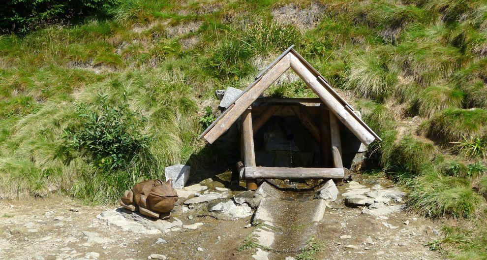 Studánka pod Pradědem