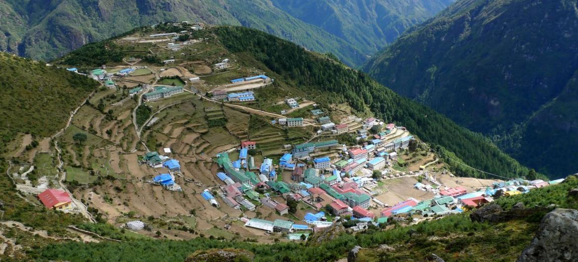Namche Bazar