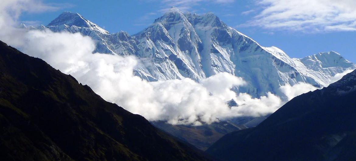 Vyhlídka Everest View