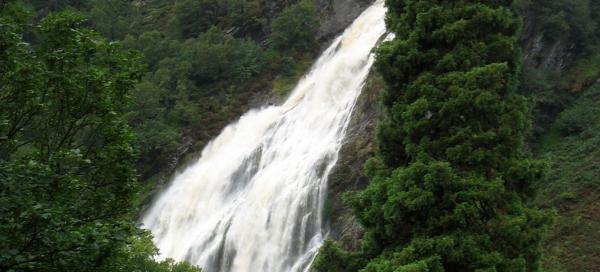 Vodopád Powerscourt