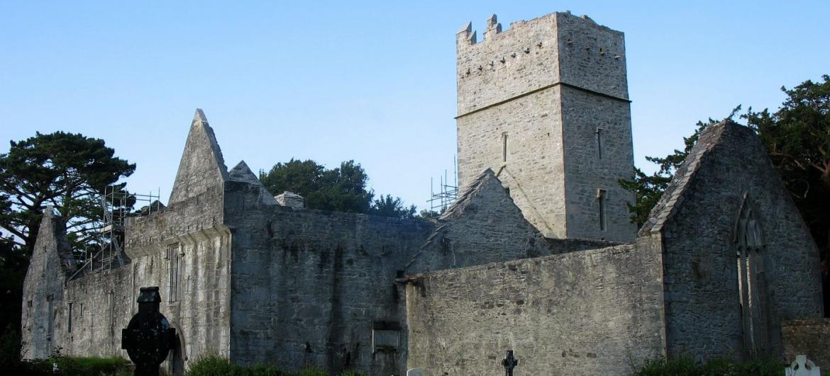 Opatství Muckross Abbey
