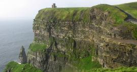 Útesy Cliffs of Moher
