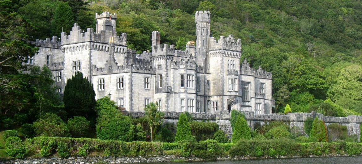 Opatství Kylemore Abbey