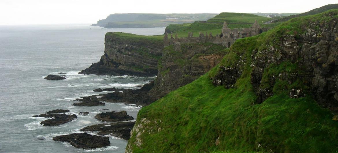 Zřícenina hradu Dunluce: Turistika