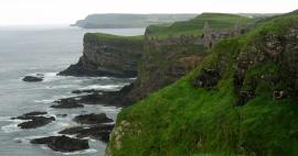 Zřícenina hradu Dunluce