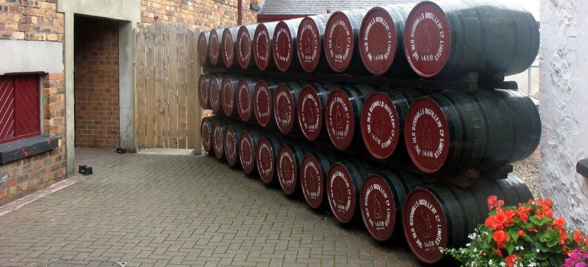 Old Bushmills Distillery