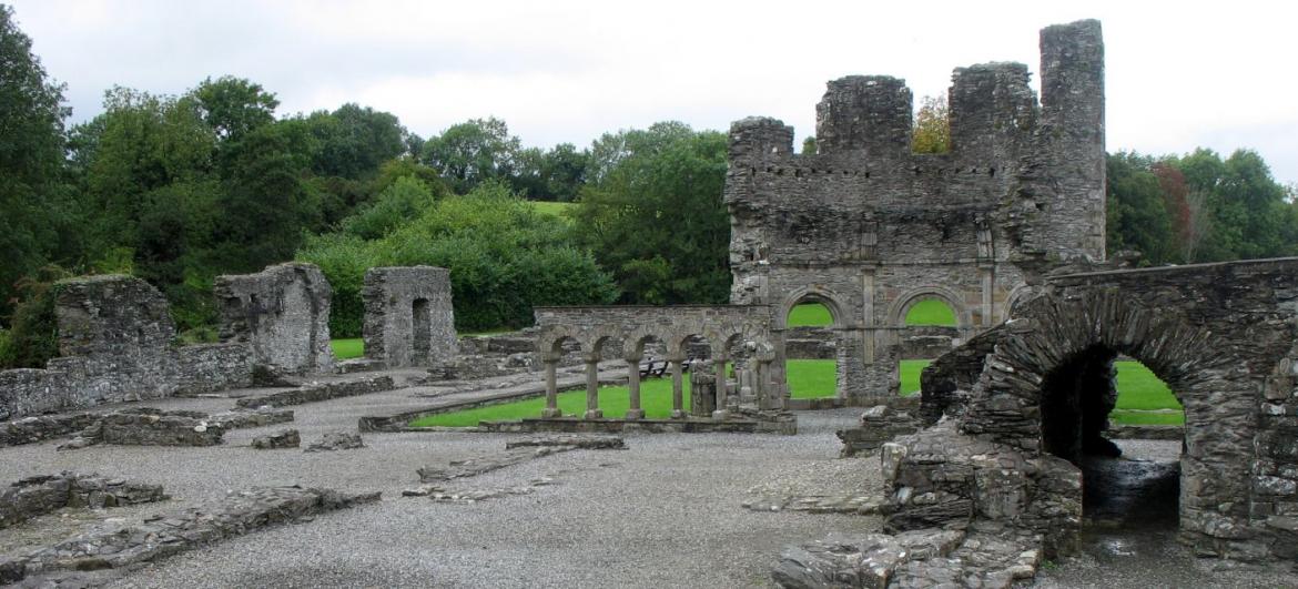 Opatství Old Mellifont Abbey