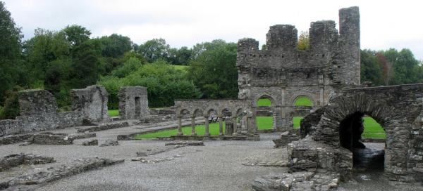 Opatství Old Mellifont Abbey