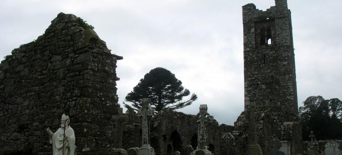 Opatství Slane Abbey