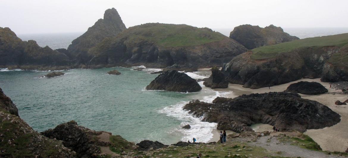 Divoká zátoka Mullion Cove