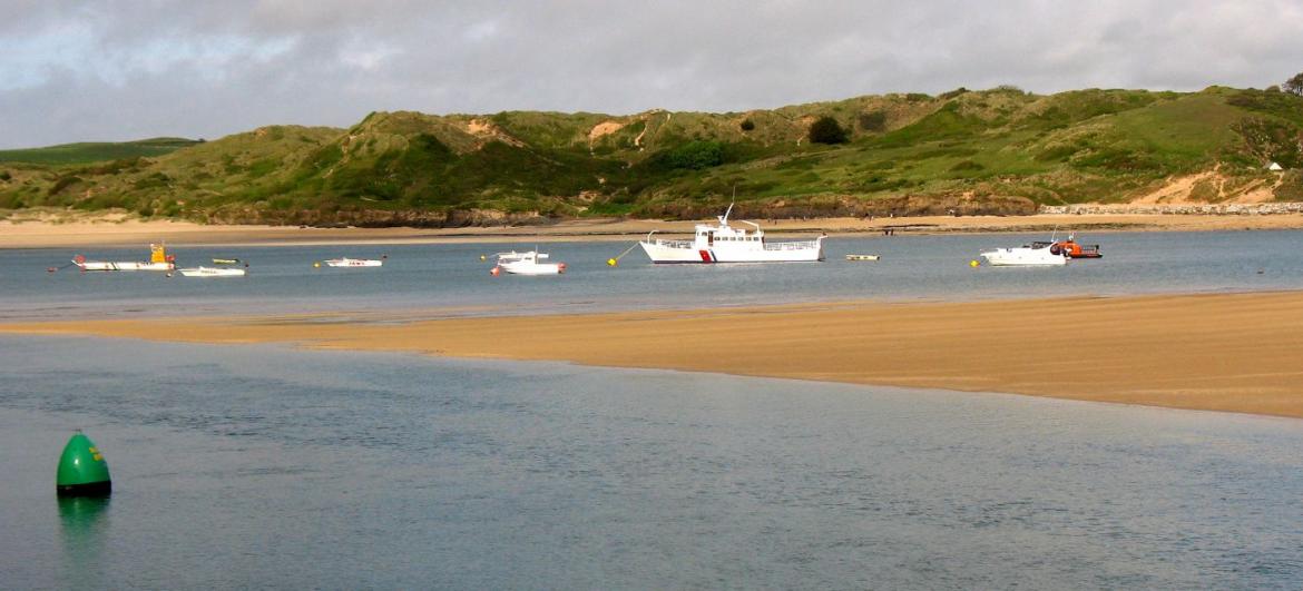 Harbor in Padstow