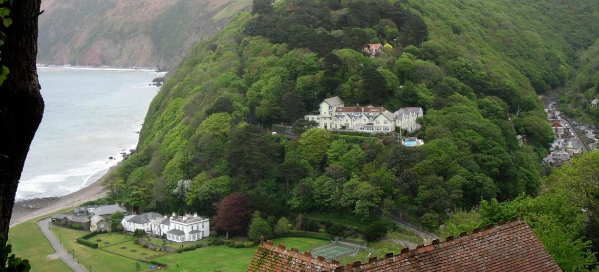Lynton a Lynmouth