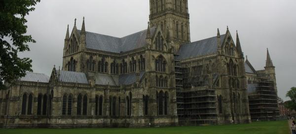Katedrála v Salisbury
