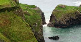 Procházka na ostrůvek Carrick-a-Rede