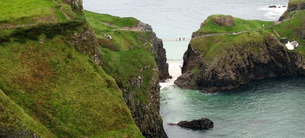 Procházka na ostrůvek Carrick-a-Rede