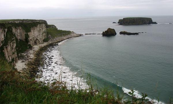 Výhled na Sheep Island