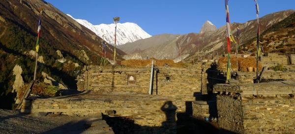 Vesnice Khangsar