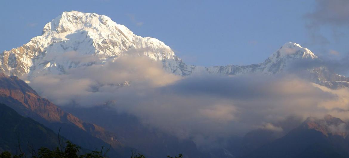 Vesnice Ghandruk
