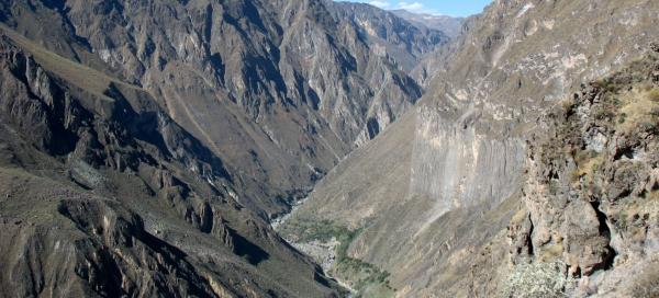 Colca kaňon