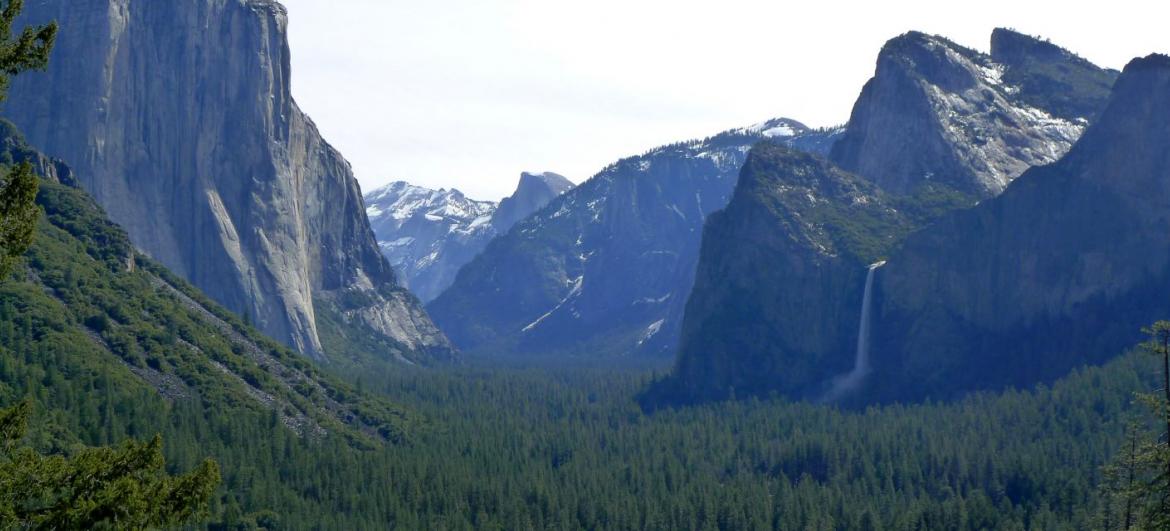 Yosemitské údolí