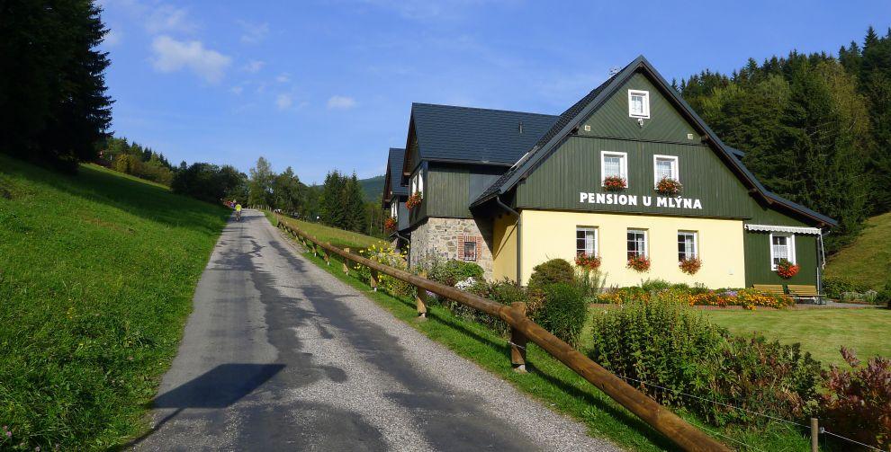 Začátek výstupu