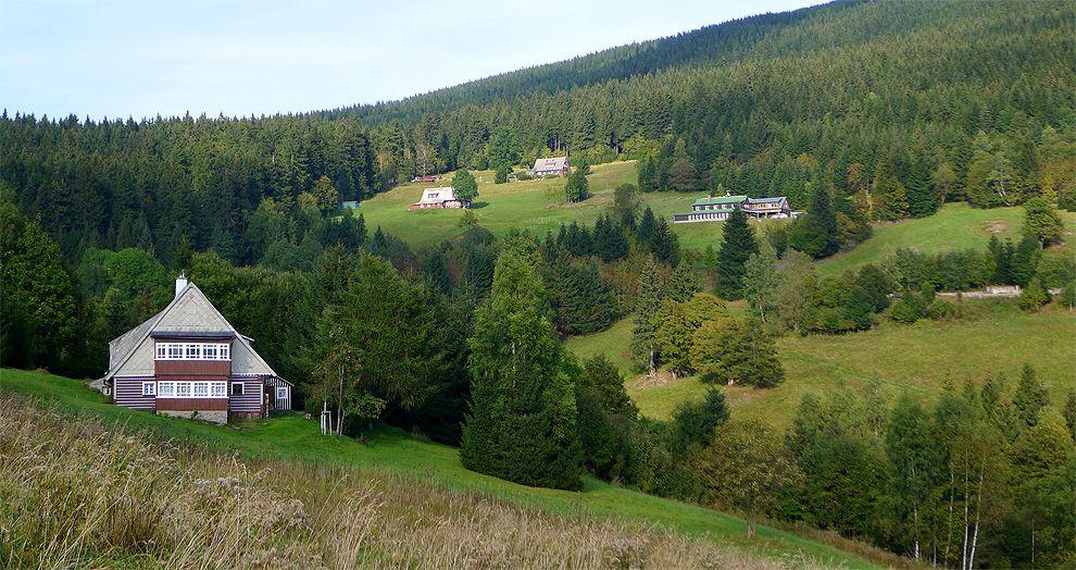 Pod Pomezním hřebenem