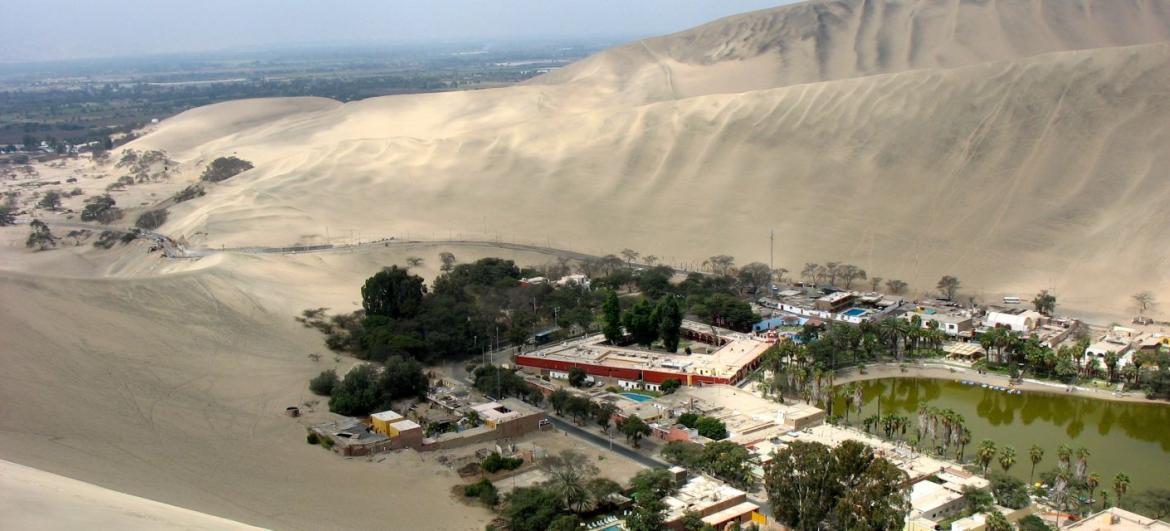 Oasis of Huacachina