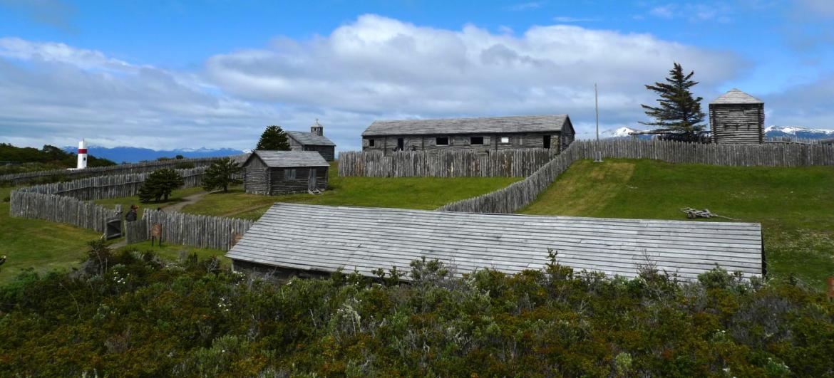 Pevnost Fuerte Bulnes