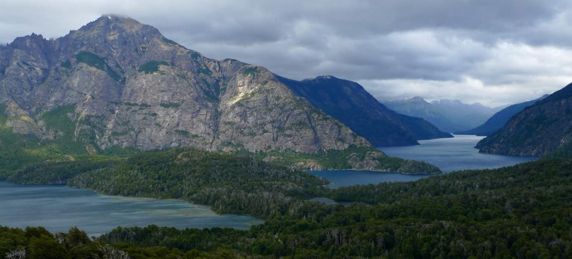 Vyhlídka z Cerro Llao Llao