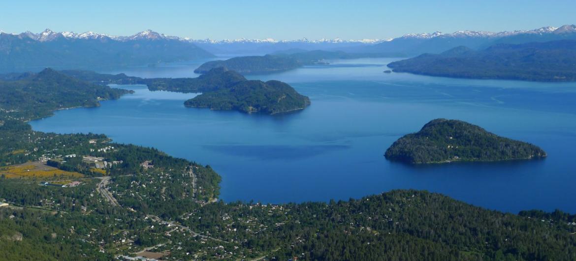 Vyhlídka z Cerro Otto