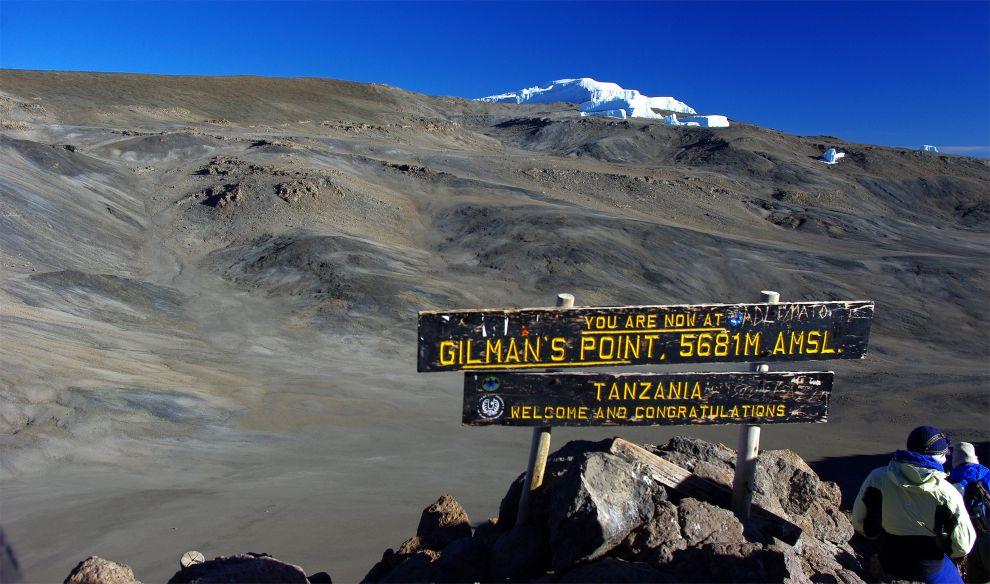 Gilman´s Point