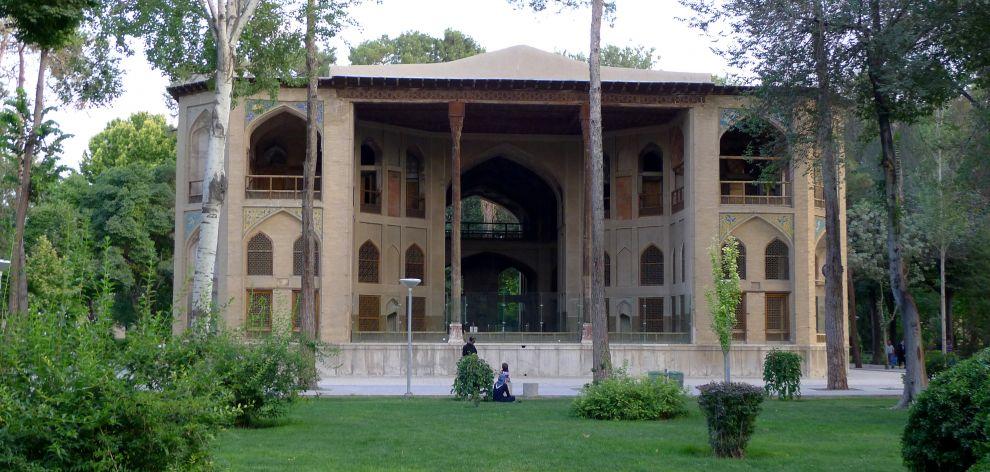 Palác Hasht Behesht