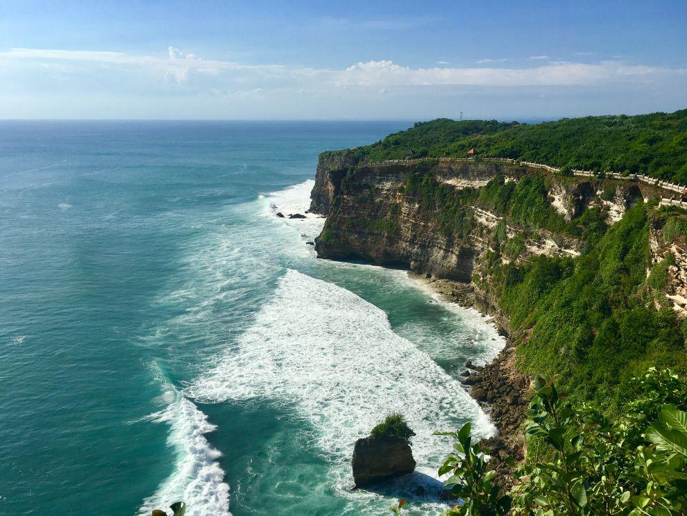 Útesy Uluwatu
