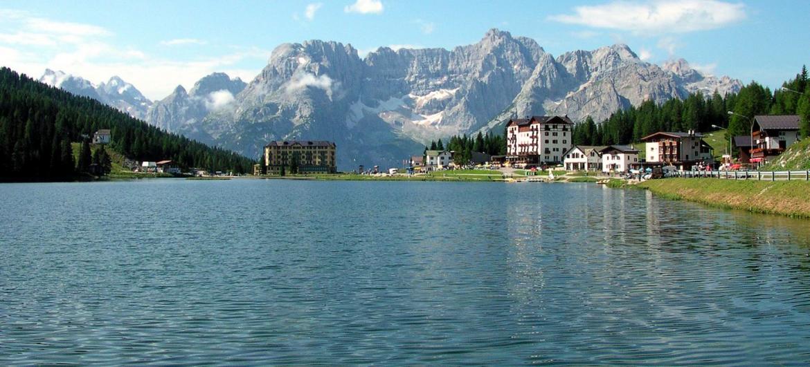 Jezero Misurina
