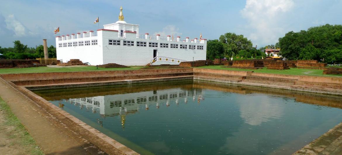 Prohlídka Lumbini