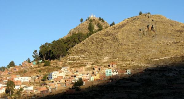Výhled na Cerro Calvaria