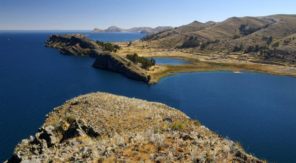 Titicaca jako moře