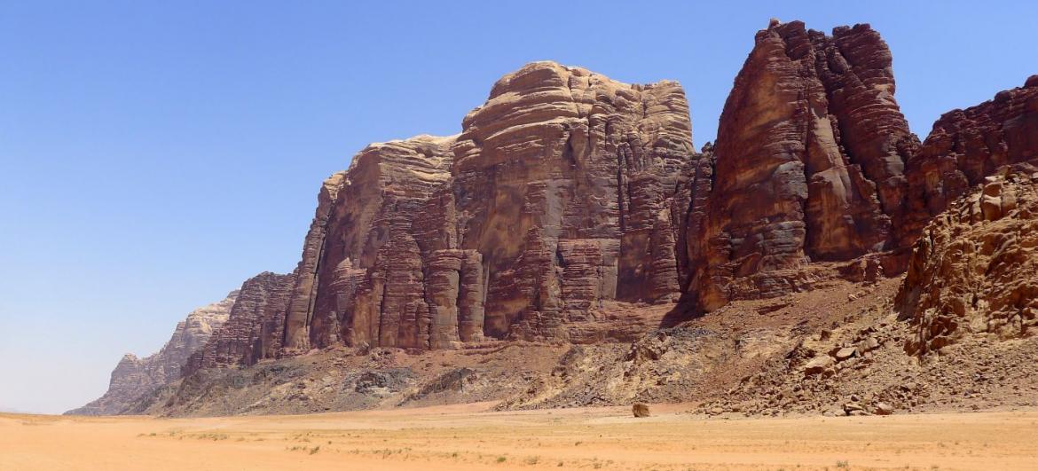 Wadi Rum desert
