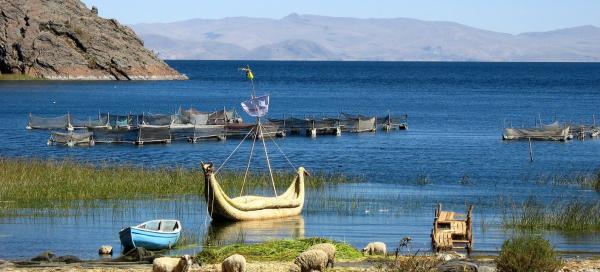 Titicaca and its surroundings