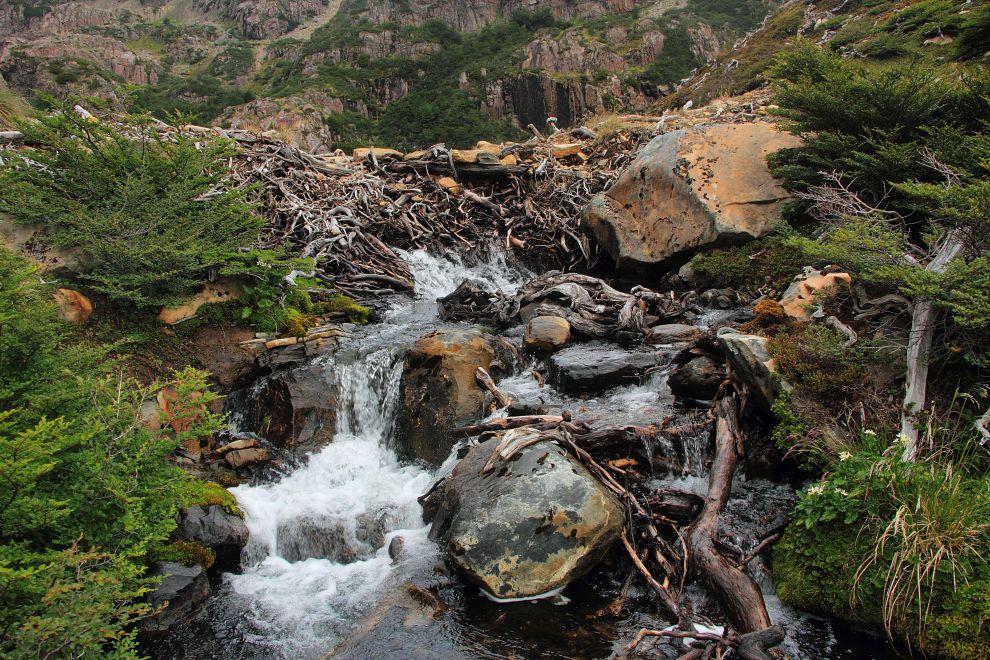 Túra Laguna del Salto - Laguna Escondida
