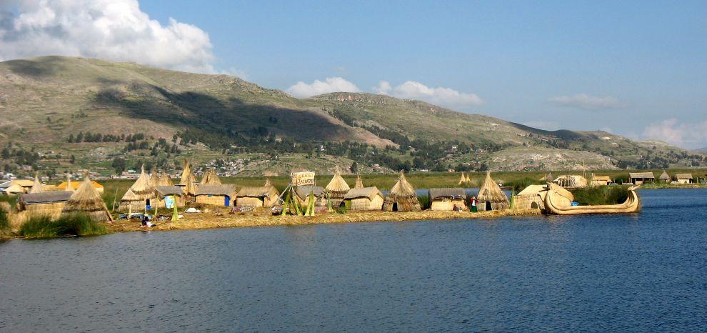 Isles Floantes Uros