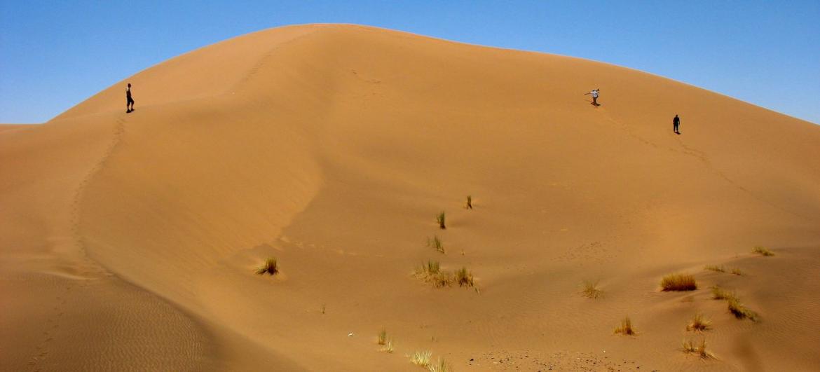 Dunes de Tinfou