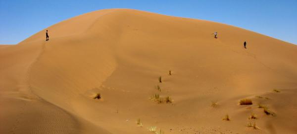 Dunes de Tinfou