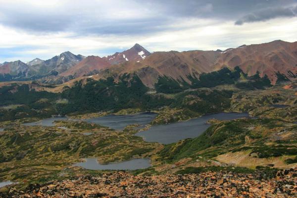 Laguna Escondida - Laguna Martillo